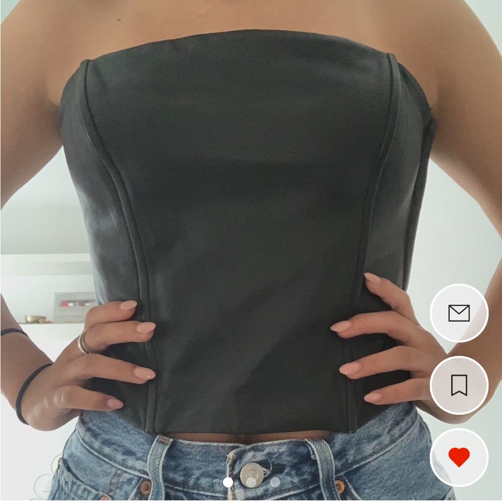 Express leather Corset